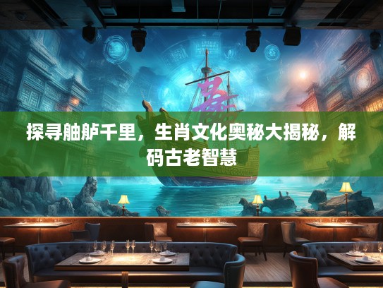 探寻舳舻千里，生肖文化奥秘大揭秘，解码古老智慧