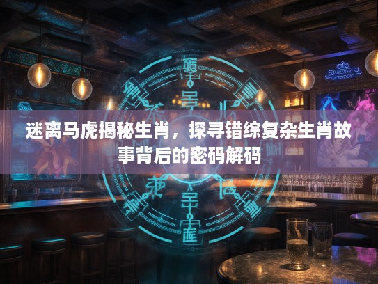 迷离马虎揭秘生肖，探寻错综复杂生肖故事背后的密码解码