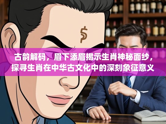 古韵解码，眉下添眉揭示生肖神秘面纱，探寻生肖在中华古文化中的深刻象征意义