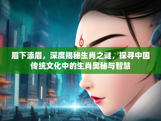 眉下添眉，深度揭秘生肖之谜，探寻中国传统文化中的生肖奥秘与智慧