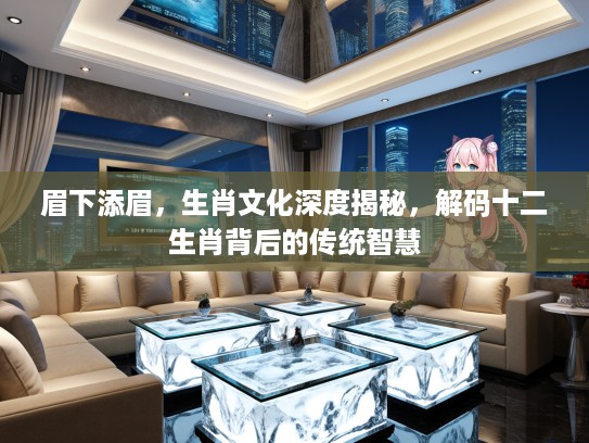 眉下添眉，生肖文化深度揭秘，解码十二生肖背后的传统智慧