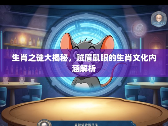 生肖之谜大揭秘，贼眉鼠眼的生肖文化内涵解析