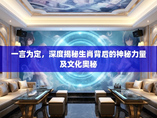 一言为定，深度揭秘生肖背后的神秘力量及文化奥秘