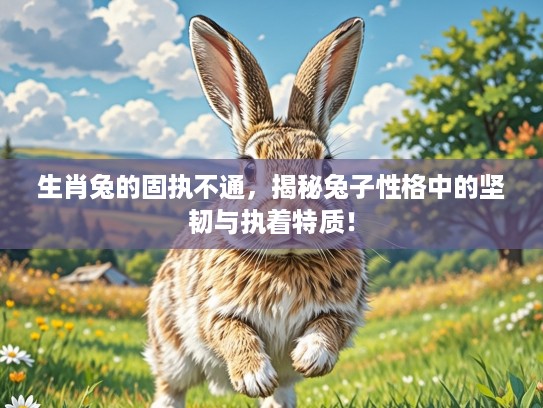 生肖兔的固执不通，揭秘兔子性格中的坚韧与执着特质！