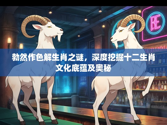 勃然作色解生肖之谜，深度挖掘十二生肖文化底蕴及奥秘