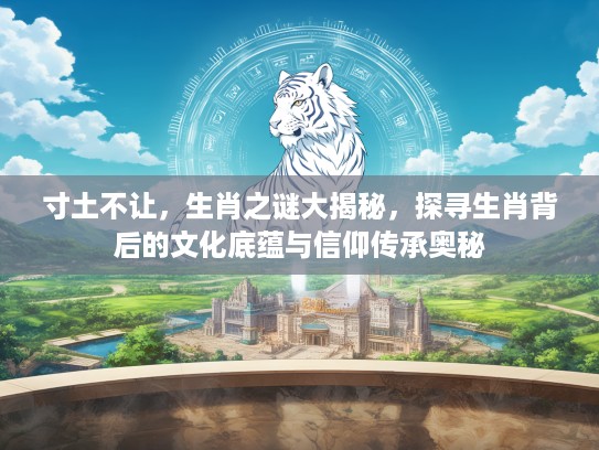 寸土不让，生肖之谜大揭秘，探寻生肖背后的文化底蕴与信仰传承奥秘