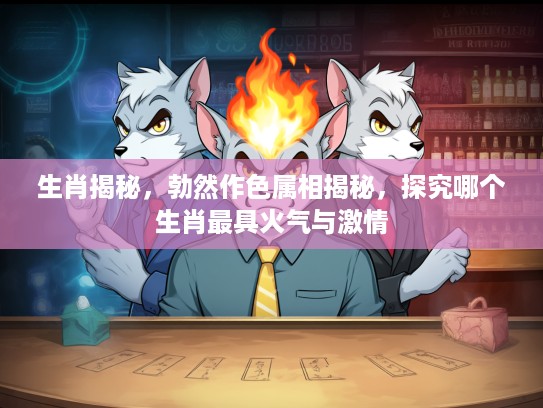 生肖揭秘，勃然作色属相揭秘，探究哪个生肖最具火气与激情