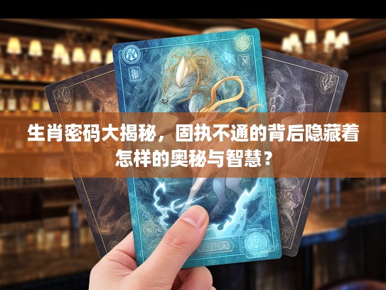 生肖密码大揭秘，固执不通的背后隐藏着怎样的奥秘与智慧？
