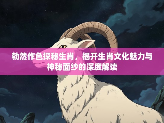 勃然作色探秘生肖，揭开生肖文化魅力与神秘面纱的深度解读