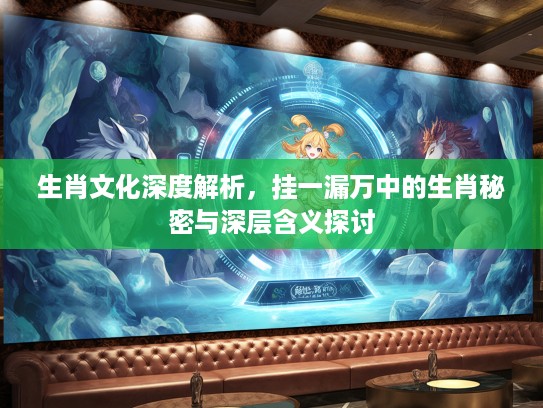 生肖文化深度解析，挂一漏万中的生肖秘密与深层含义探讨