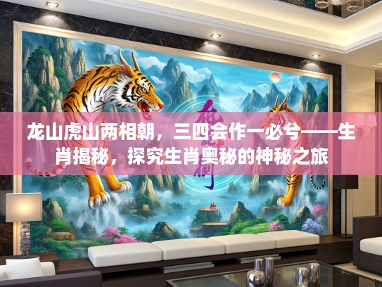龙山虎山两相朝，三四会作一必兮——生肖揭秘，探究生肖奥秘的神秘之旅