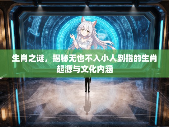 生肖之谜，揭秘无也不入小人到指的生肖起源与文化内涵
