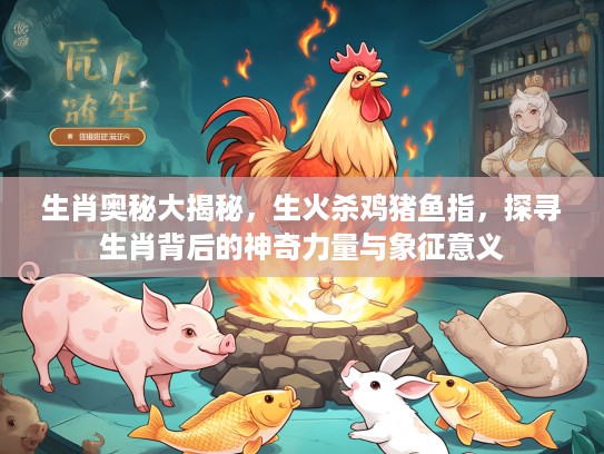 生肖奥秘大揭秘，生火杀鸡猪鱼指，探寻生肖背后的神奇力量与象征意义