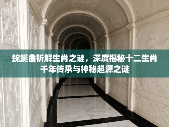 蜿蜒曲折解生肖之谜，深度揭秘十二生肖千年传承与神秘起源之谜