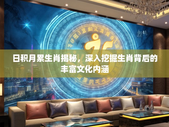 日积月累生肖揭秘，深入挖掘生肖背后的丰富文化内涵