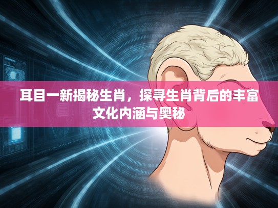 耳目一新揭秘生肖，探寻生肖背后的丰富文化内涵与奥秘
