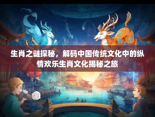 生肖之谜探秘，解码中国传统文化中的纵情欢乐生肖文化揭秘之旅
