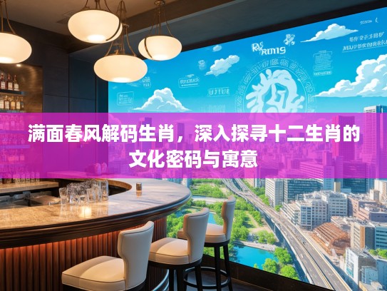 满面春风解码生肖，深入探寻十二生肖的文化密码与寓意