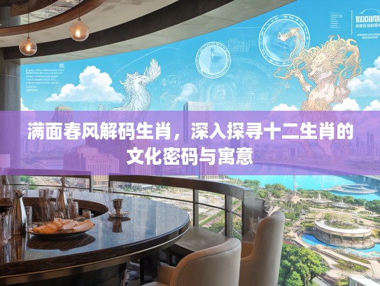 满面春风解码生肖，深入探寻十二生肖的文化密码与寓意