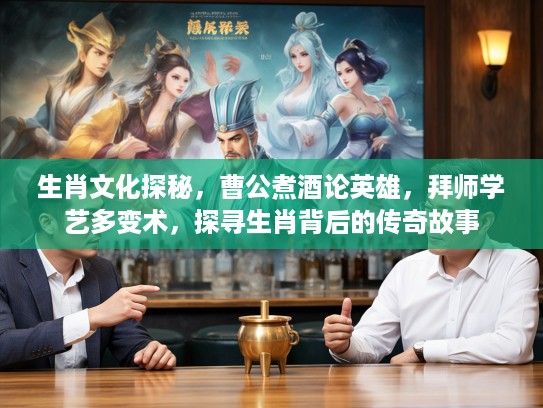 生肖文化探秘，曹公煮酒论英雄，拜师学艺多变术，探寻生肖背后的传奇故事