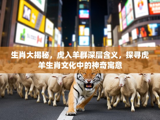 生肖大揭秘，虎入羊群深层含义，探寻虎羊生肖文化中的神奇寓意