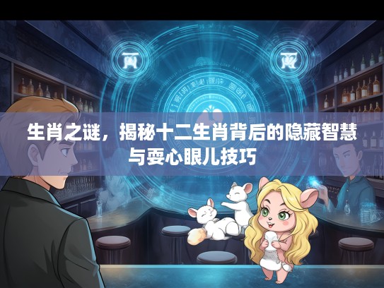 生肖之谜，揭秘十二生肖背后的隐藏智慧与耍心眼儿技巧