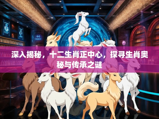 深入揭秘，十二生肖正中心，探寻生肖奥秘与传承之谜