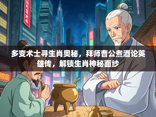 多变术士寻生肖奥秘，拜师曹公煮酒论英雄传，解锁生肖神秘面纱