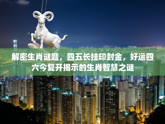 解密生肖谜题，四五长挂印封金，好运四六今复开揭示的生肖智慧之谜