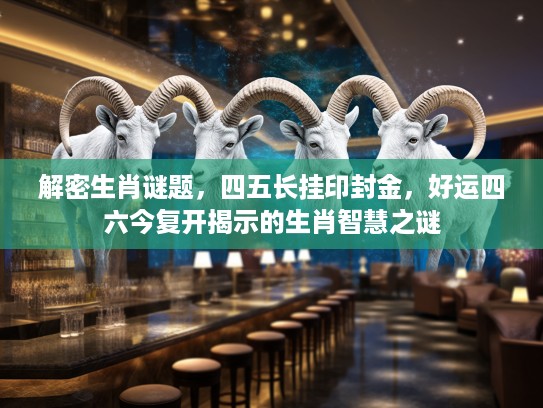 解密生肖谜题，四五长挂印封金，好运四六今复开揭示的生肖智慧之谜