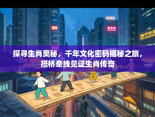 探寻生肖奥秘，千年文化密码揭秘之旅，搭桥牵线见证生肖传奇