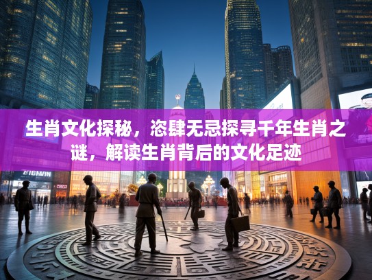 生肖文化探秘，恣肆无忌探寻千年生肖之谜，解读生肖背后的文化足迹