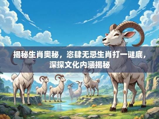 揭秘生肖奥秘，恣肆无忌生肖打一谜底，深探文化内涵揭秘