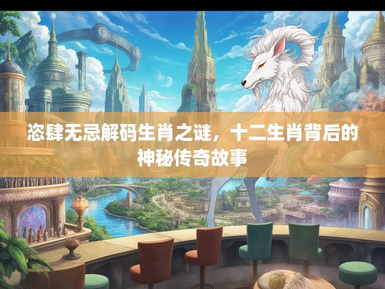 恣肆无忌解码生肖之谜，十二生肖背后的神秘传奇故事