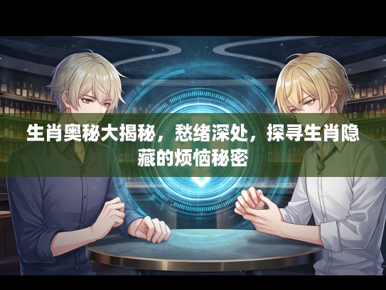 生肖奥秘大揭秘，愁绪深处，探寻生肖隐藏的烦恼秘密