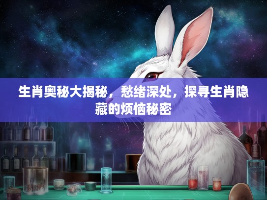 生肖奥秘大揭秘，愁绪深处，探寻生肖隐藏的烦恼秘密
