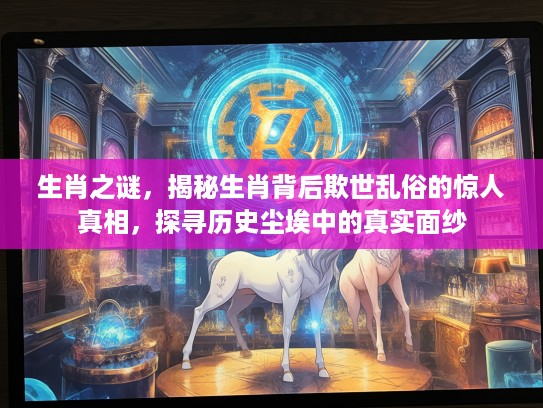 生肖之谜，揭秘生肖背后欺世乱俗的惊人真相，探寻历史尘埃中的真实面纱