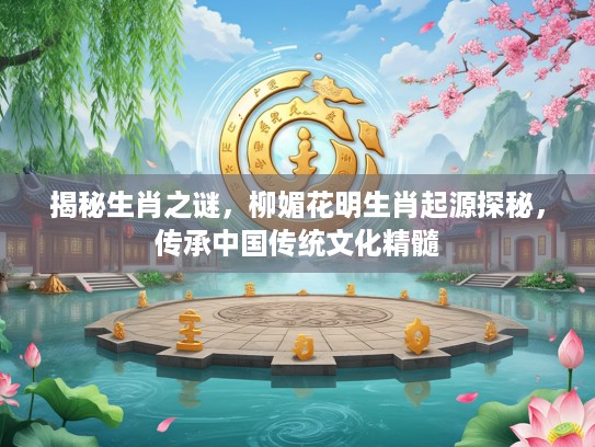 揭秘生肖之谜，柳媚花明生肖起源探秘，传承中国传统文化精髓