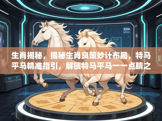 生肖揭秘，揭秘生肖良策妙计布局，特马平马精准指引，解锁特马平马一一点睛之谜