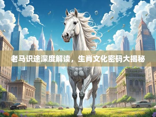 老马识途深度解读，生肖文化密码大揭秘