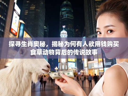 探寻生肖奥秘，揭秘为何有人欲用钱购买食草动物背后的传说故事