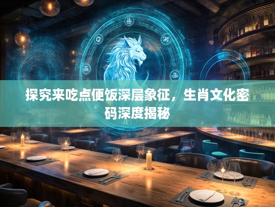 探究来吃点便饭深层象征，生肖文化密码深度揭秘