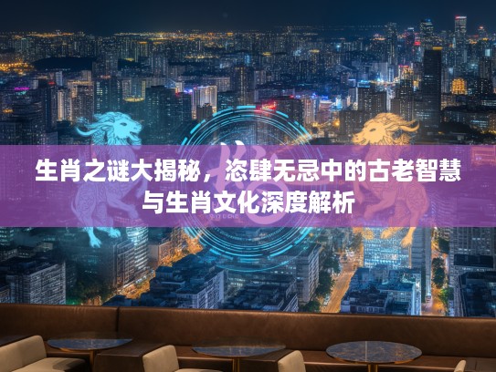 生肖之谜大揭秘，恣肆无忌中的古老智慧与生肖文化深度解析