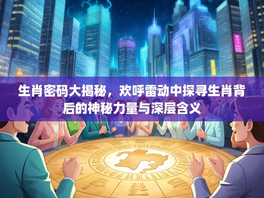 生肖密码大揭秘，欢呼雷动中探寻生肖背后的神秘力量与深层含义