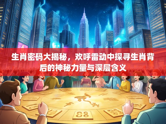生肖密码大揭秘，欢呼雷动中探寻生肖背后的神秘力量与深层含义
