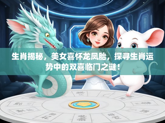 生肖揭秘，美女喜怀龙凤胎，探寻生肖运势中的双喜临门之谜！