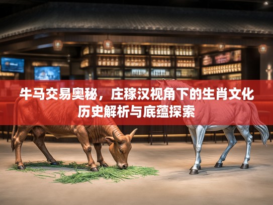 牛马交易奥秘，庄稼汉视角下的生肖文化历史解析与底蕴探索