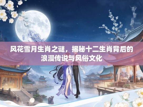 风花雪月生肖之谜，揭秘十二生肖背后的浪漫传说与风俗文化