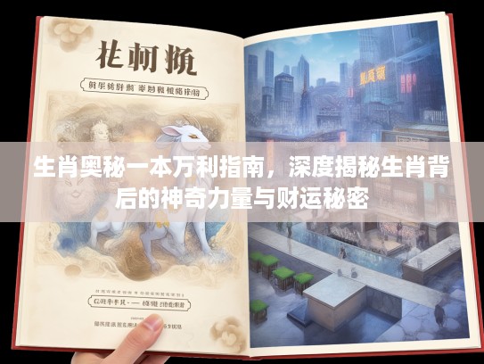 生肖奥秘一本万利指南，深度揭秘生肖背后的神奇力量与财运秘密