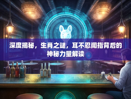 深度揭秘，生肖之谜，耳不忍闻指背后的神秘力量解读